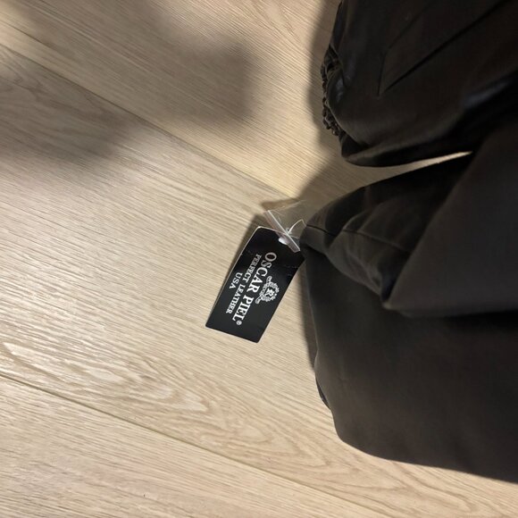 BNWT Oscar Piel Coors Rodeo Leather Jacket - Picture 6 of 6